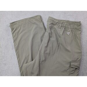 Columbia PFG Convertible Cargo Pants Womens XL Hiking Fishing Outdoor